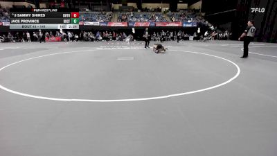 141 lbs Champ. Round 1 - 3 Sammy Shires, Cumberland vs Jace Province, Oklahoma City