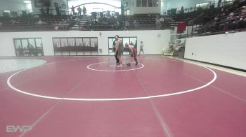 155 lbs Quarterfinal - Brayden Rice, Hilldale vs Brendyn Weeks, Morris JH/HS Wrestling