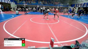 195 lbs Final - Warren Pierce, Dark Cloud Wrestling Club vs Max Quadnau, Kiefer