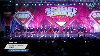Brandon All-Stars - Jade [2024 L3 Junior - Medium Day 2] 2024 Spirit Sports Myrtle Beach Nationals