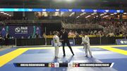 Adónis Mendonça Mendes Paulino vs Nooh Haj Hussain Mohamad 2025 Pan Kids Jiu-Jitsu IBJJF Championship