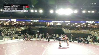 150 lbs Cons. Round 4 - Cooper McMahon, Carolina Forest vs Cameron Haines, South Dade