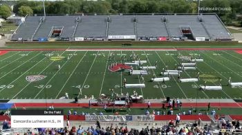 Concordia Lutheran H.S., IN at 2019 BOA Central Indiana Regional Championship, pres. by Yamaha