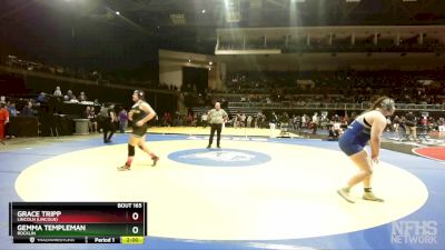 235 lbs Quarterfinal - Gemma Templeman, Rocklin vs Grace Tripp, Lincoln (Lincoln)