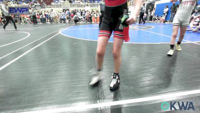 61 lbs Consi Of 8 #2 - Walker Ensey, Duncan Demon Wrestling vs Maddox Harris, Rough Riders