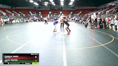 155 lbs Cons. Round 4 - Maximus Haskins, Hononegah WC vs Marquis Deloach, Beat The Streets