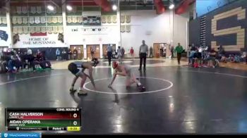 126 lbs Cons. Round 4 - Cash Halverson, Liberty_AZ vs Aidan Operana, Sierra Vista