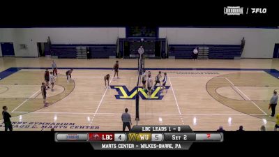 Replay: Lancaster Bible vs Wilkes | Jan 21 @ 7 PM