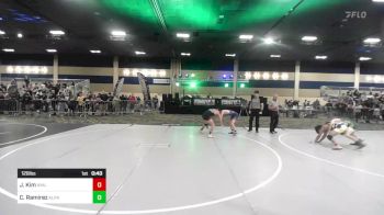 126 lbs Consi Of 64 #1 - Jacob Kim, Ayala Smash vs Che Ramirez, Alpha Wolves WC