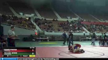 Quarterfinal - Fisher Porter, Mogollon vs Michael Bowie, Wickenburg