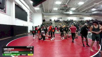 113 lbs Cons. Round 2 - Lance Alexander, Thunderridge vs Liam Takacs, Eaglecrest B