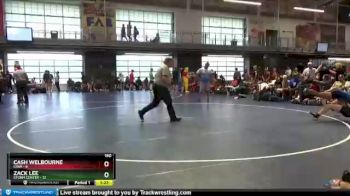 160 lbs Placement Matches (16 Team) - Zack Lee, Storm Center vs Cash Welbourne, CIAW