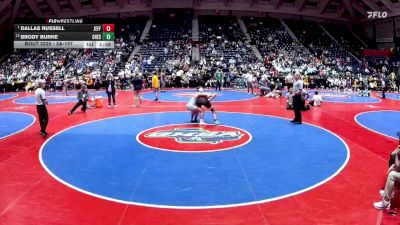 3A-157 lbs Semifinal - Dallas Russell, Jefferson vs Brody Burke, Chestatee