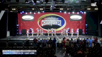 Buckeye Cheer Elite - Lady Lynx [2026 L3 Senior - D2 - Small Day 2] 2026 Cheer Power Grand Nationals