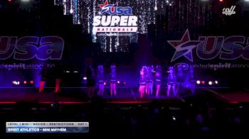 Spirit Athletics - Mini Mayhem [2026 L1 Mini - Novice - Restrictions Day 1] 2026 USA All Star Super Nationals