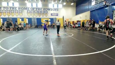 120 lbs Round 2 (8 Team) - Ethan Carrillo, Eagles WC vs Jason Perez, Osceola WC