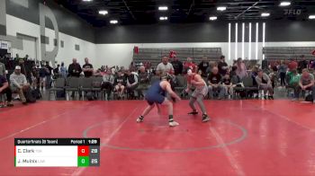 129 lbs Quarterfinals (8 Team) - Cash Clark, Team Ohio (OH) vs Jack Mulnix, LaCrosse Area Wrestlers(WI)