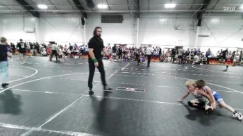 61 lbs Round 1 - Christian Goss, Chicken Coop Wrestling vs Caleb Slater, Royals