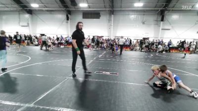 61 lbs Round 1 - Christian Goss, Chicken Coop Wrestling vs Caleb Slater, Royals