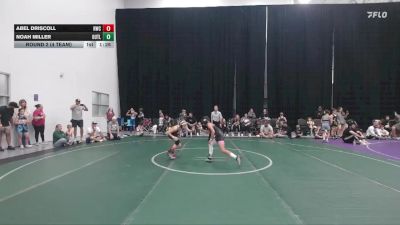 72 lbs Round 2 (4 Team) - Noah Miller, Outlaws K-6 vs Abel Driscoll, Reaper WC