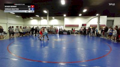 225 lbs Ryker Berndt, Oklahoma Red vs Jordan Drayton, Maryland
