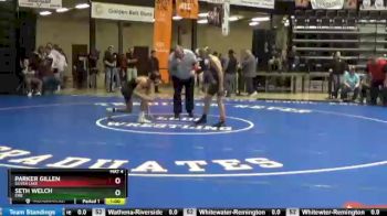 113 lbs Cons. Round 1 - Parker Gillen, Silver Lake vs Seth Welch, Erie