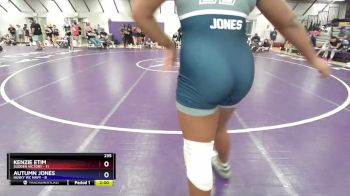 235 lbs Round 1 (10 Team) - Kenzie Etim, Sudden Victory vs Autumn Jones, Husky WC Navy