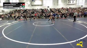 75 lbs Cons. Round 4 - Rhett Ekross, Cato Blue Devils Wrestling vs Brockton Shelley, Xtreme Wrestling