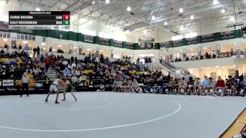 113 lbs Quarters & 1st Wb (16 Team) - Colt Drossman, Walnut Grove vs Chris Brown, Cambridge