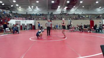 125-131 lbs Championship Bracket - Kylie Spencer, Rensselaer Central vs Serenity Duncan, Decatur Central