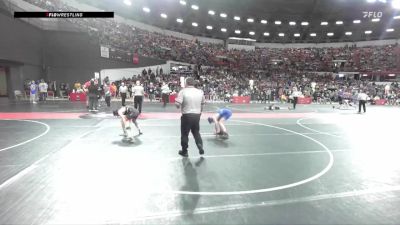 110 lbs Champ. Round 2 - Johnathan Marth, Askren Wrestling Academy vs Will Guerra, Demons WC (Burlington)