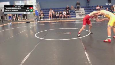 165 lbs Semifinal - Bradlee Farrer, Wyoming vs Jagger Condomitti, Nebraska