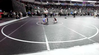64 lbs Consolation - Della Thomas, LeVici Prep vs Evielynn Scott, Topeka Blue Thunder