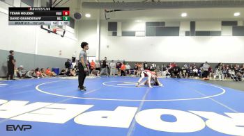 157 lbs Round Of 16 - Tevan Holden, Hulbert vs David Grandstaff, Hilldale