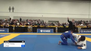 Christopher David Ponce vs James Ruiz 2024 World Masters IBJJF Jiu-Jitsu Championship
