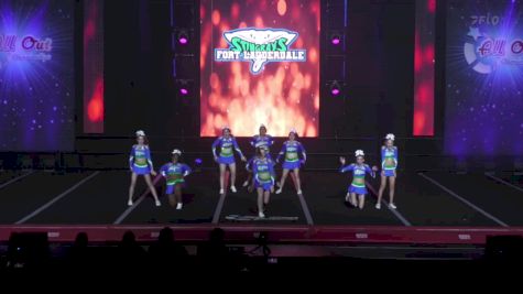 The Stingray Allstars- Ft. Lauderdale - The Stingray Allstars Avalanche Rays [2024 Level 1 Senior--Div 1 Day 1] 2024 The All Out Grand Nationals