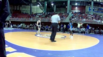 165 lbs Semis & 3rd Wb (16 Team) - Dominic Gillett, Bennington vs CJ John, Papillion-LaVista South