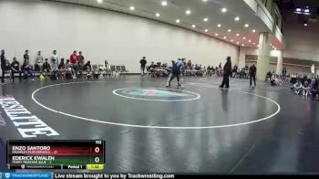 152 lbs Semis & Wb (16 Team) - Ederick Kwaleh, Perry Meridian Blue vs Enzo Santoro, Maximum Performance