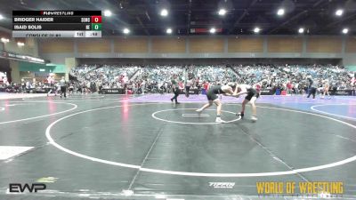 145 lbs Consi Of 32 #2 - Bridger Haider, Salem Elite Mat Club vs Isaid Solis, Nevada Elite