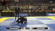 Samuel Henry Moore vs Jerry Charles Templet III 2025 Pan Jiu Jitsu IBJJF Championship