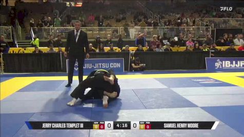 Samuel Henry Moore vs Jerry Charles Templet III 2025 Pan Jiu Jitsu IBJJF Championship