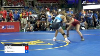 127 lbs Rnd Of 32 - Lexi Hatfield, Missouri vs London Houston, Washington