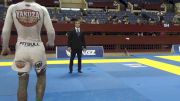 PAULO ROBERTO DA SILVA vs ELDAR RAFIGAEV 2024 Pan IBJJF Jiu-Jitsu No-Gi Championship