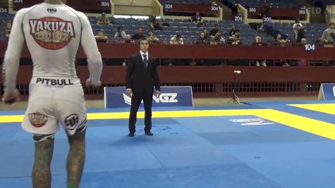 PAULO ROBERTO DA SILVA vs ELDAR RAFIGAEV 2024 Pan IBJJF Jiu-Jitsu No-Gi Championship