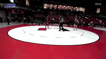 170 lbs Rr Rnd 3 - Jadi Asberry, Owasso Girls HS vs Cami Wilson, Perry Girls Wrestling Club