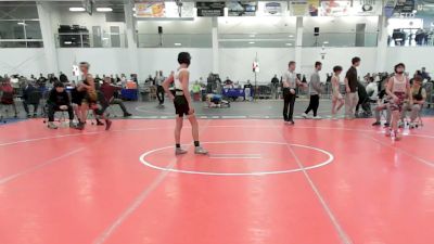 106 lbs Consi Of 16 #2 - Jordan Perez, Smittys Wrestling Barn vs Emilio Mountain, Iron Faith WC