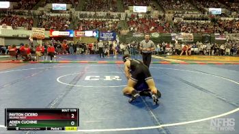 AA - 170 lbs Quarterfinal - Adien Cuchine, Butte vs Payton Cicero, Billings West