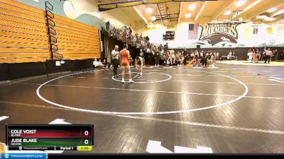 120 lbs Semifinal - Cole Voigt, Blaine vs Jude Blake, Sultan