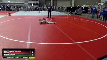 88 lbs Semis & 1st Wrestleback (8 Team) - Braxton Petersen, TMBWWG vs Bodie Buker, Hutchinson