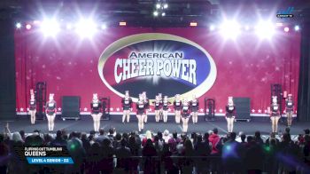 Flipping Out Tumbling - Queens [2025 L4 Senior - D2 Day 1] 2025 Cheer Power Grand Nationals